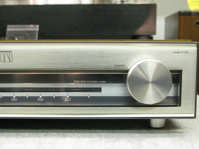 T-110 LUXMAN - 中古オーディオ 高価買取・販売 ハイファイ堂