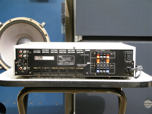 NEC AVA-606 6chパワーアンプ ジャンク 日本電気 Yahoo!オークション -「ava」(アンプ) (オーディオ機器)の落札