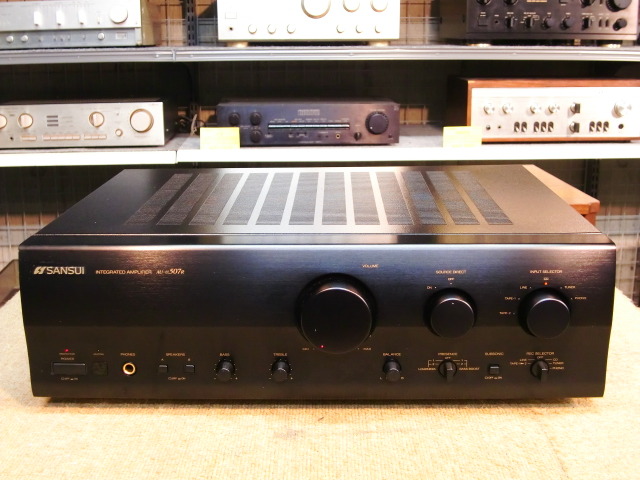 SANSUI AU-アルファ507R ジャンク ジャンク]SANSUI AU-α 507R