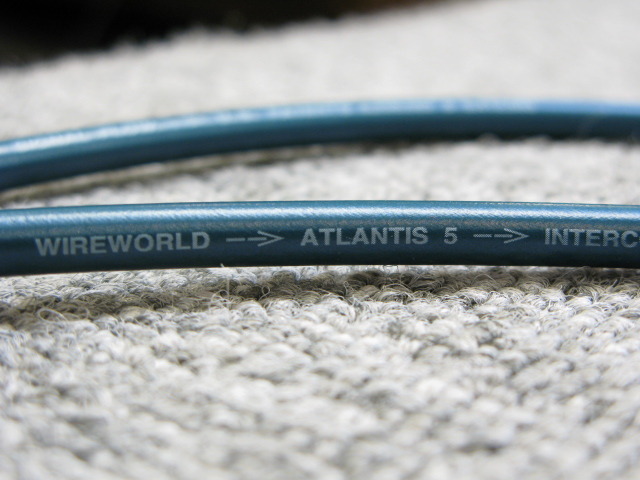 ATLANTIS 5/1.0m WIRE WORLD - 中古オーディオ 高価買取・販売