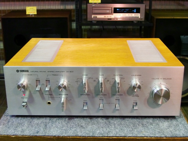 CA-800 YAMAHA - 中古オーディオ 高価買取・販売 ハイファイ堂
