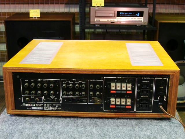 【美品】YAMAHA プリメインアンプ CA-800 CA-800 YAMAHA - 中古オーディオ 高価買取・販売 ハイファイ堂