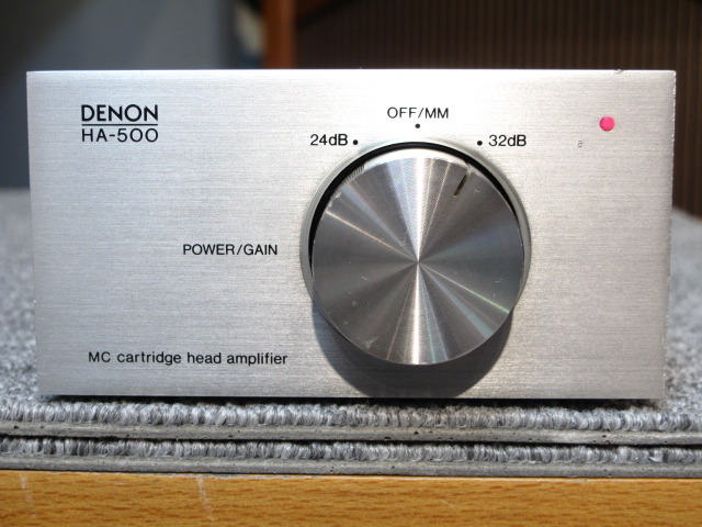 HA-500 DENON - 中古オーディオ 高価買取・販売 ハイファイ堂