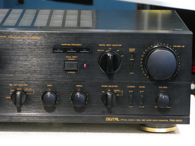 PMA-880D DENON - HiFi-Do McIntosh/JBL/audio-technica/Jeff Rowland