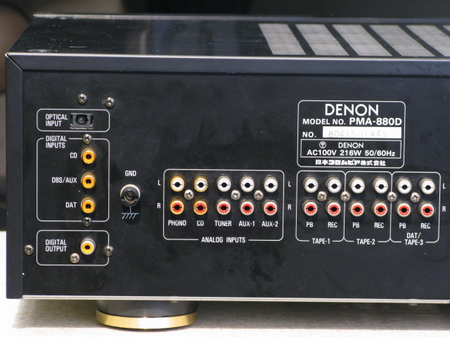 PMA-880D DENON - HiFi-Do McIntosh/JBL/audio-technica/Jeff Rowland