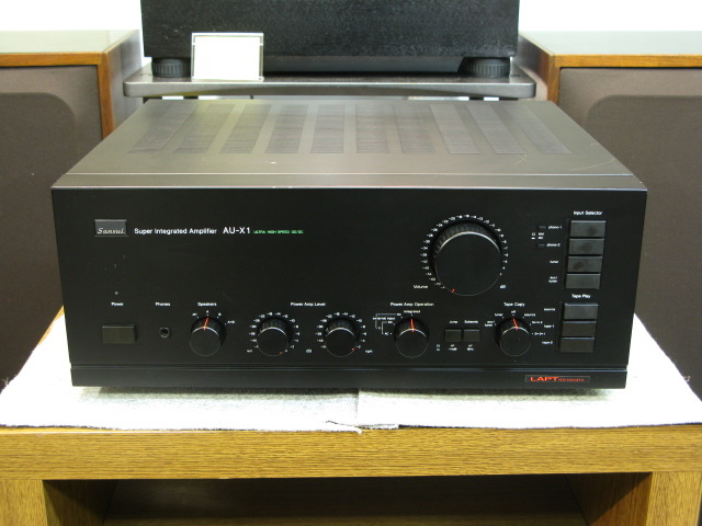 AU-X1 SANSUI - 中古オーディオ 高価買取・販売 ハイファイ堂