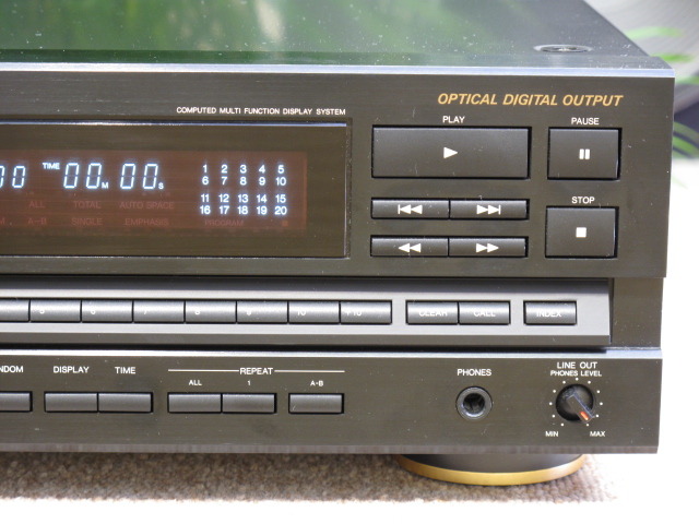 DCD-1510 DENON - 中古オーディオ 高価買取・販売 ハイファイ堂 DCD-1510 DENON - 中古オーディオ 高価買取・販売 ハイファイ堂