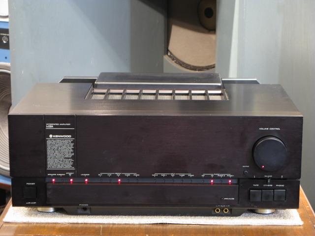 L-02A KENWOOD - 中古オーディオ 高価買取・販売 ハイファイ堂