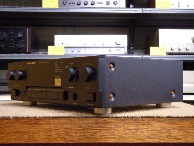 ●【¥54,800・1986年】MARANTZ PM-54D プリメインアンプ PM-54DS MARANTZ - 中古オーディオ 高価買取・販売 ハイファイ堂