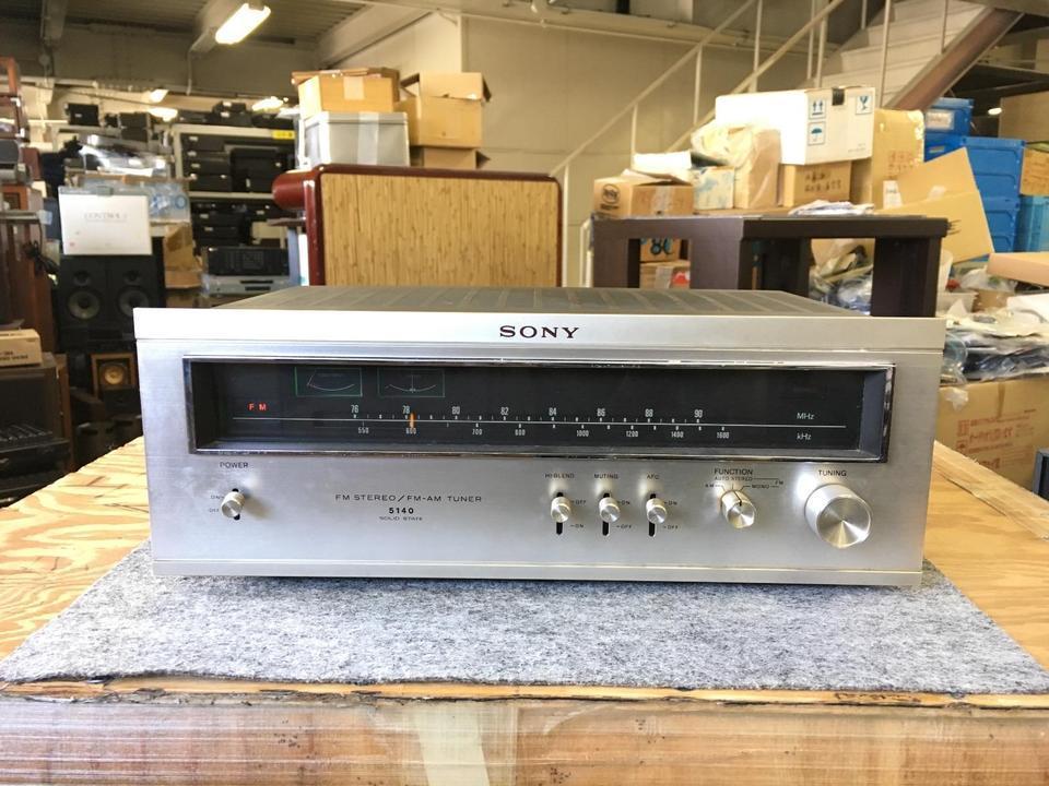 SONY オーディオ ST-5140 現状品 AM/FM チューナー Sony ST-5140 ST