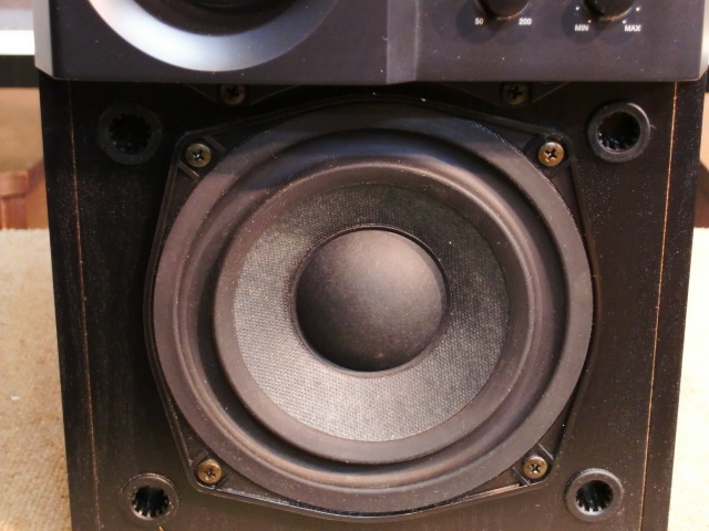 DENON アンプ内蔵サブウーファーシステム　DSW-101 DENON サブウーファー システム スーパーウーファー DSW-101 - メルカリ