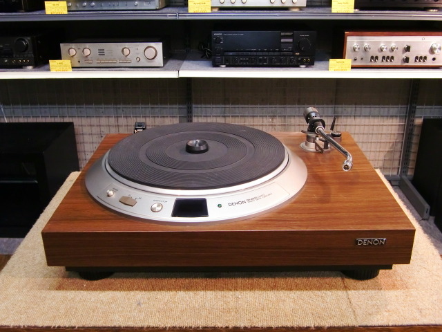 DENON DP-1000レコードプレイヤー DP-2500 カートリッジ付き DP DENON DP-1000レコードプレイヤー DP-2500 カートリッジ付き DP