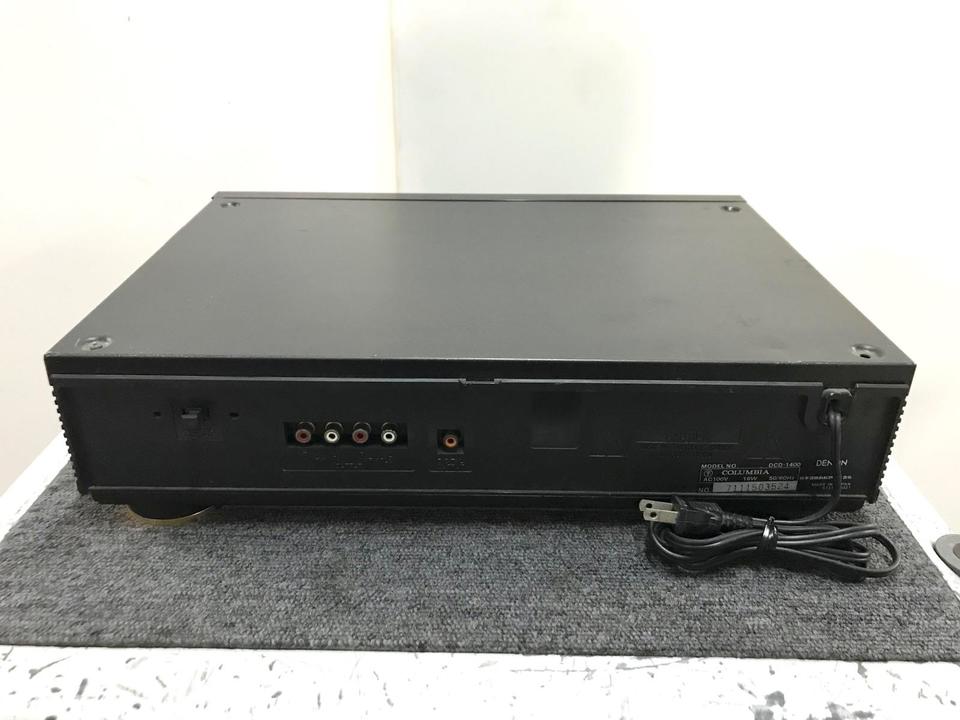 DCD-1400 DENON - 中古オーディオ 高価買取・販売 ハイファイ堂