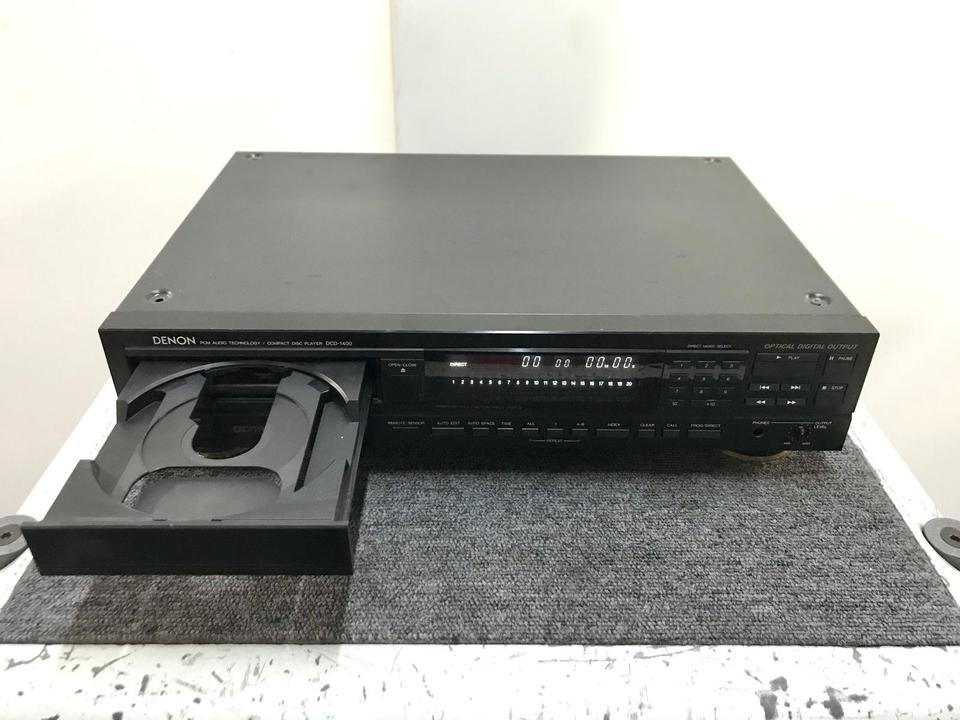 DCD-1400 DENON - 中古オーディオ 高価買取・販売 ハイファイ堂
