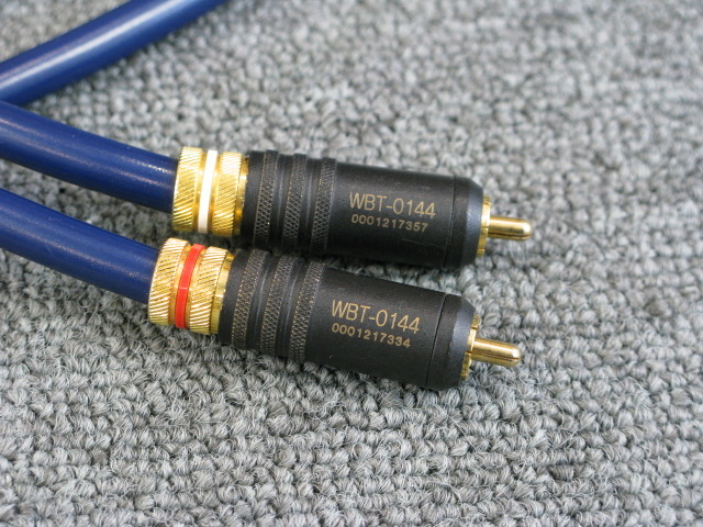CROSSLINK 1i+WBT-0144/1.0m Cardas - 中古オーディオ 高価買取・販売