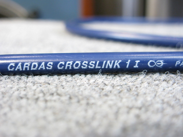 CROSSLINK 1i+WBT-0144/1.0m Cardas - 中古オーディオ 高価買取・販売