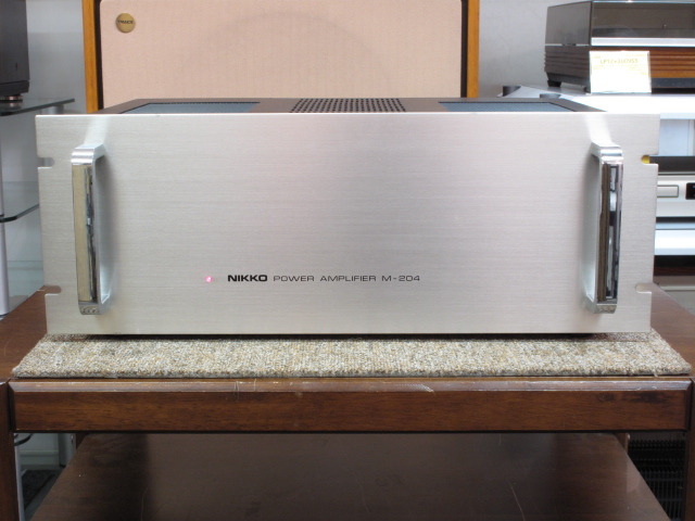 M-204 NIKKO - HiFi-Do McIntosh/JBL/audio-technica/Jeff Rowland