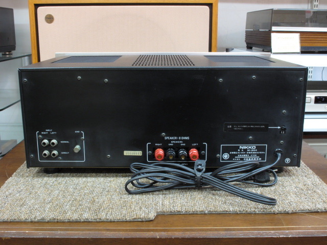 M-204 NIKKO - 中古オーディオ 高価買取・販売 ハイファイ堂