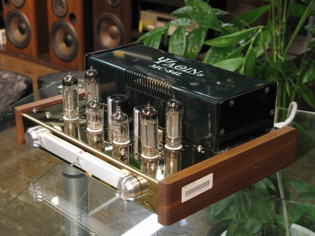 MC-84L YAQIN - 中古オーディオ 高価買取・販売 ハイファイ堂