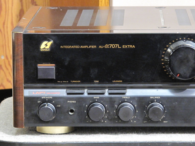 SANSUI AU-α707L Extra Sansui AU-α707L Extra Integrated Amplifier in Very Good