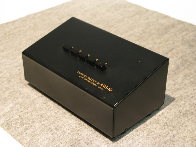 AVS-10 EXCEL SOUND - 中古オーディオ 高価買取・販売 ハイファイ堂