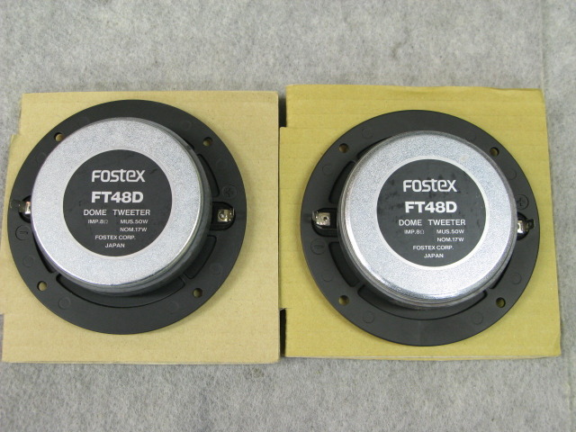 FT48D FOSTEX - 中古オーディオ 高価買取・販売 ハイファイ堂