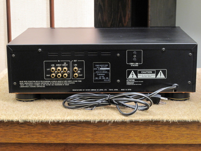 TD-V711 VICTOR - 中古オーディオ 高価買取・販売 ハイファイ堂