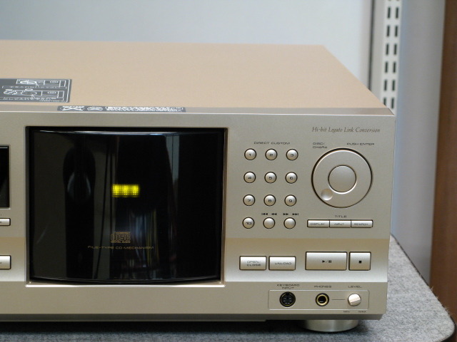 PD-F1007 Pioneer - 中古オーディオ 高価買取・販売 ハイファイ堂