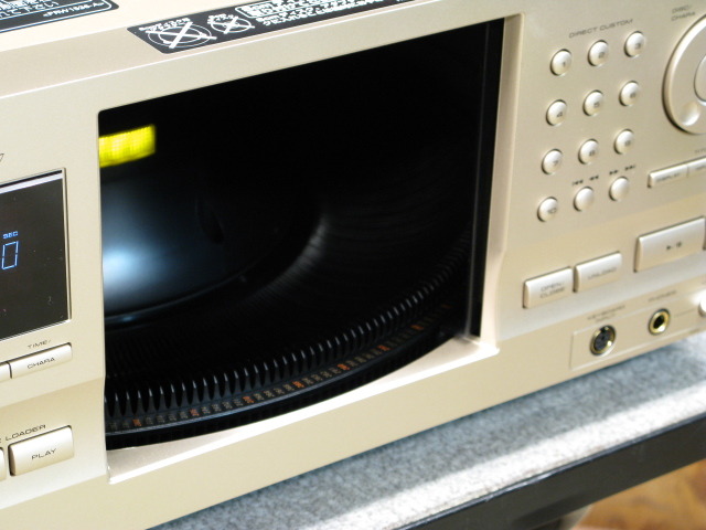 Pioneer PD-F1007プレーヤー Japan Pioneer PD-F1007 CD Changer w/ Remote Power Supply