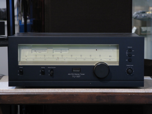 【中古】山水 SANSUI TU-α507i TU-a507 AM/FMチューナ 中古-非常に良い】 Sansui 山水 TU-α507 AM FMチューナー TU-507
