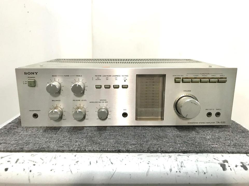 TA-535 SONY - 中古オーディオ 高価買取・販売 ハイファイ堂