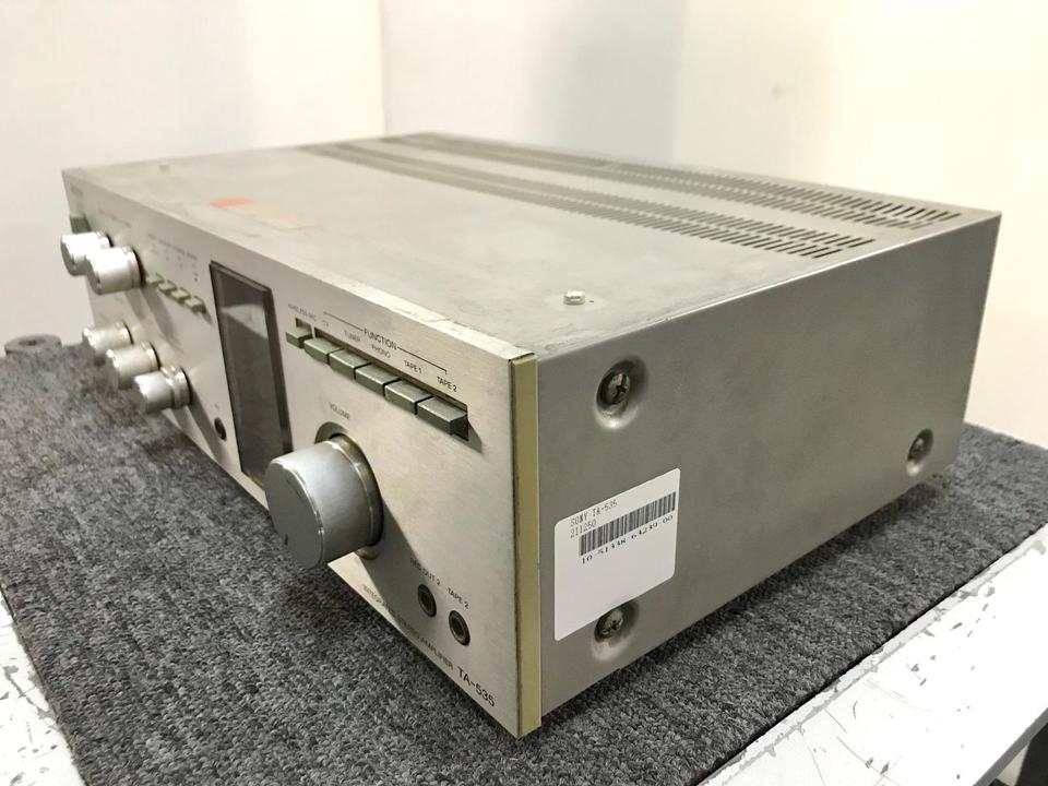 TA-535 SONY - 中古オーディオ 高価買取・販売 ハイファイ堂