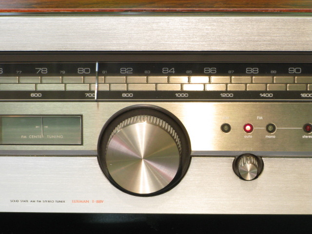 T-88V LUXMAN - 中古オーディオ 高価買取・販売 ハイファイ堂