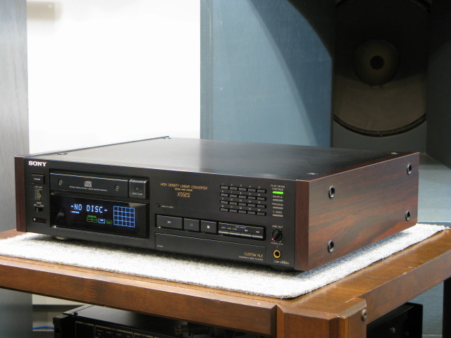 CDP-X55ES SONY - 中古オーディオ 高価買取・販売 ハイファイ堂