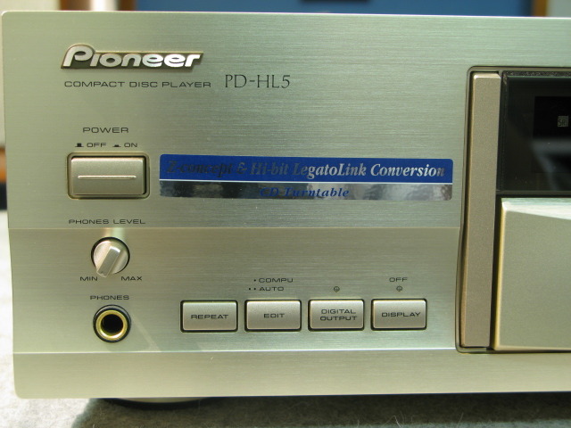 PD-HL5 PIONEER - 中古オーディオ 高価買取・販売 ハイファイ堂