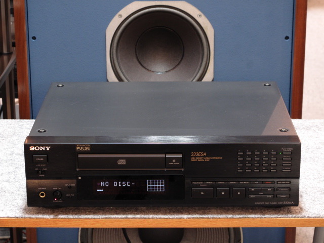 CDP-333ESA SONY - 中古オーディオ 高価買取・販売 ハイファイ堂