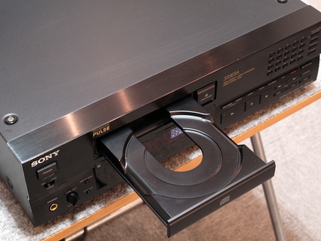 CDP-333ESA SONY - 中古オーディオ 高価買取・販売 ハイファイ堂