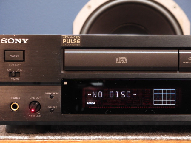 CDP-333ESA SONY - 中古オーディオ 高価買取・販売 ハイファイ堂