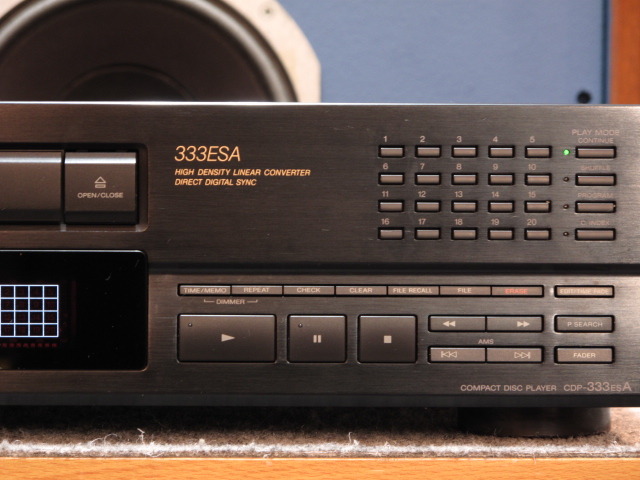 CDP-333ESA SONY - 中古オーディオ 高価買取・販売 ハイファイ堂