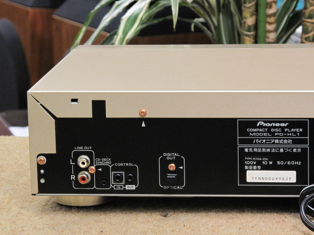 PD-HL1 PIONEER - 中古オーディオ 高価買取・販売 ハイファイ堂