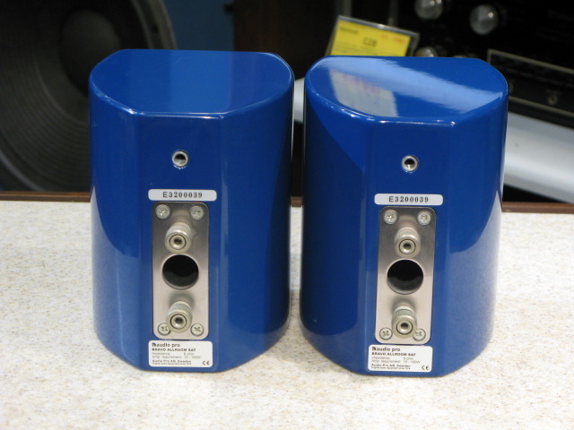 Audio Pro BRAVO ALLROOM SAT 黒、壁掛けブラケット付 BRAVO ALL ROOM SAT AUDIO PRO - 中古オーディオ 高価買取・販売