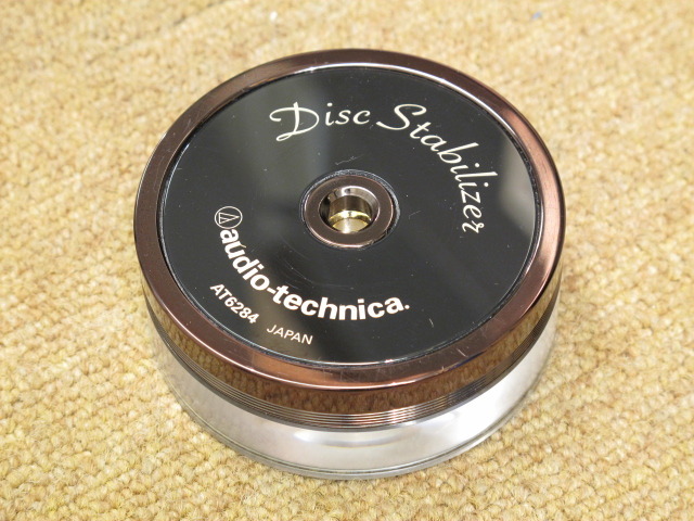 オーディオテクニカ AT6284 レコードプレーヤー ディスク