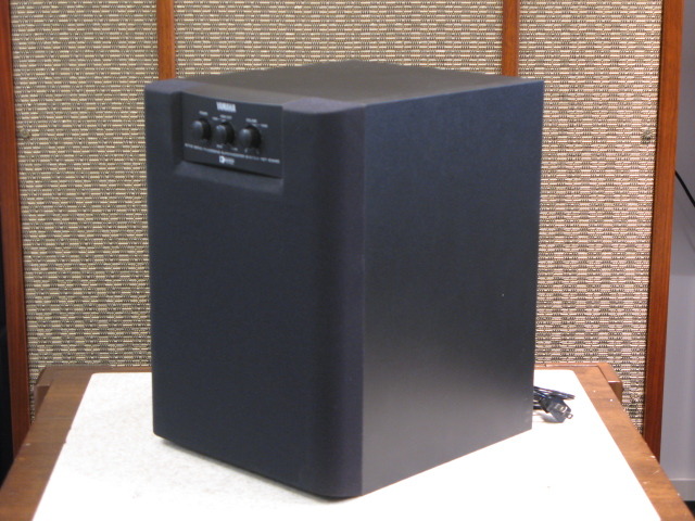 YAMAHA スーパーウーファー YST-SW40 YAMAHA スーパーウーファー YST-SW40 【公式通販】