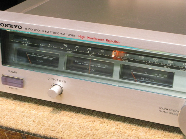 INTEGRA T-427R ONKYO - 中古オーディオ 高価買取・販売