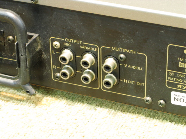 INTEGRA T-427R ONKYO - 中古オーディオ 高価買取・販売
