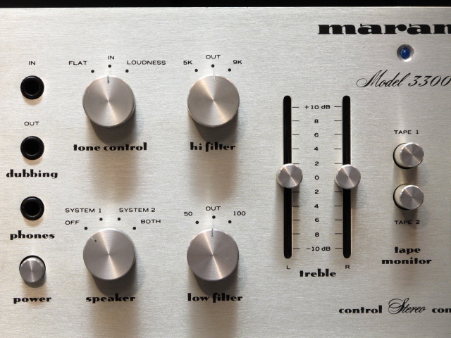 Model 3300 Marantz - 中古オーディオ 高価買取・販売 ハイファイ堂
