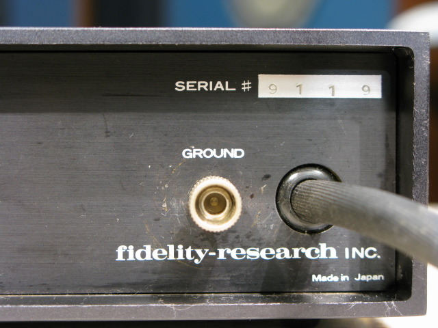 FRT-4 fidelity-research - 中古オーディオ 高価買取・販売 ハイファイ堂