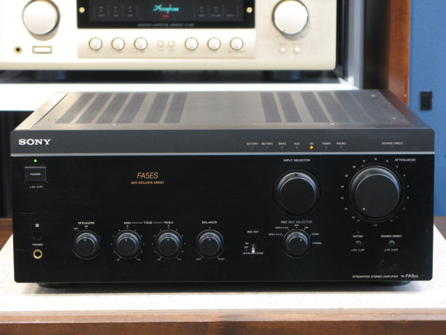 TA-FA5ES SONY - HiFi-Do McIntosh/JBL/audio-technica/Jeff Rowland TA-FA5ES SONY - HiFi-Do McIntosh/JBL/audio-technica/Jeff Rowland