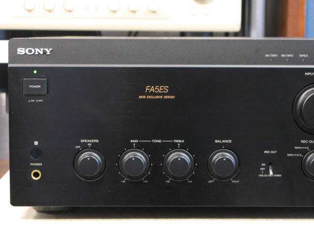TA-FA5ES SONY - HiFi-Do McIntosh/JBL/audio-technica/Jeff Rowland