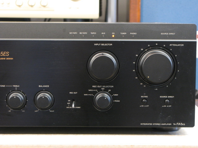 TA-FA5ES SONY - HiFi-Do McIntosh/JBL/audio-technica/Jeff Rowland
